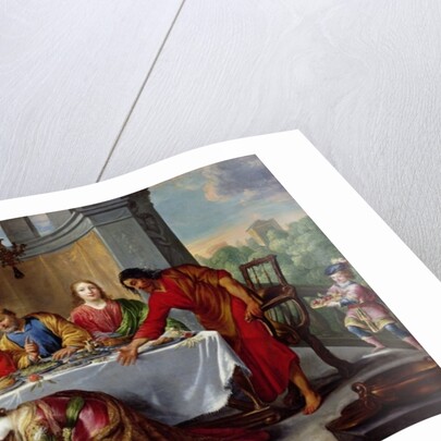 Christ in the House of Simon the Pharisee, c.1635 by Claude Vignon