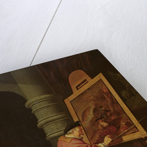 Interior of a Studio or, A Painter in his Studio, 1649 by Adriaen van Gaesbeeck