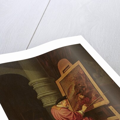 Interior of a Studio or, A Painter in his Studio, 1649 by Adriaen van Gaesbeeck