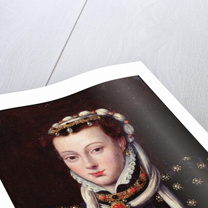 Portrait of Anne de Buren by Anthonis van Dashorst (c.1519-1576/77) Mor