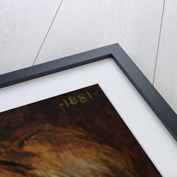 Portrait of Auguste Rodin 1881 by Francois Flameng