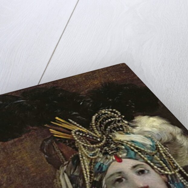 A Sultana, 1748 by Joseph-Marie the Elder Vien