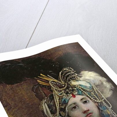 A Sultana, 1748 by Joseph-Marie the Elder Vien