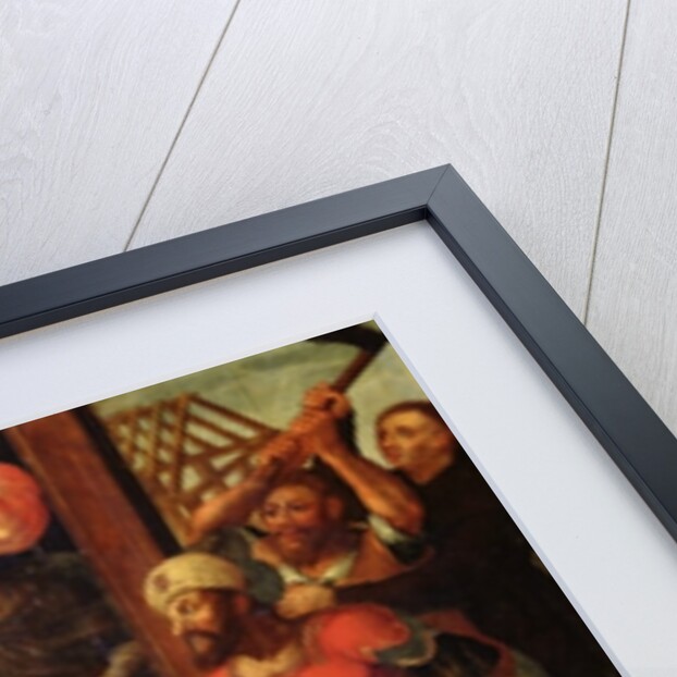 The Image of the Adoration of the Magi Destroyed by Iconoclasts by Flemish School