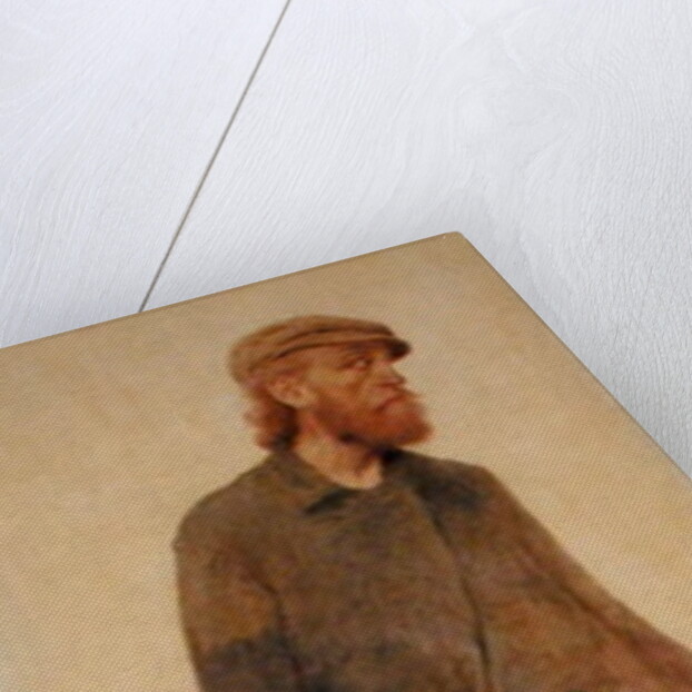 The Mouthful of Bread, study for 'Charity', 1892-1908 by Fernand Pelez