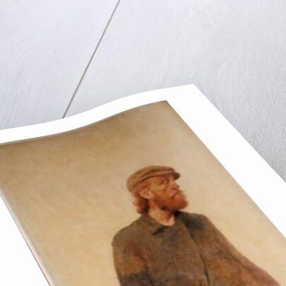 The Mouthful of Bread, study for 'Charity', 1892-1908 by Fernand Pelez