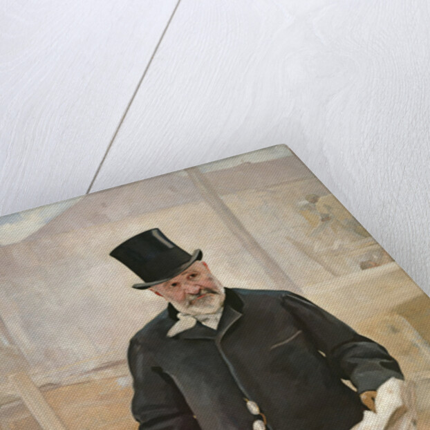 Portrait of Jean Charles Adolphe Alphand 1888 by Alfred Roll