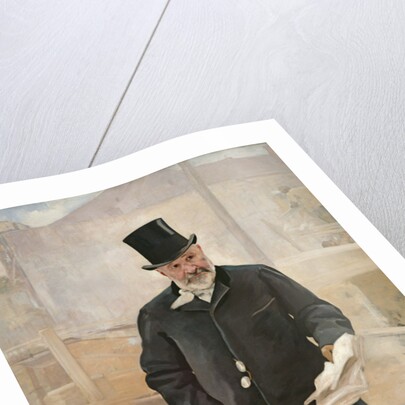 Portrait of Jean Charles Adolphe Alphand 1888 by Alfred Roll