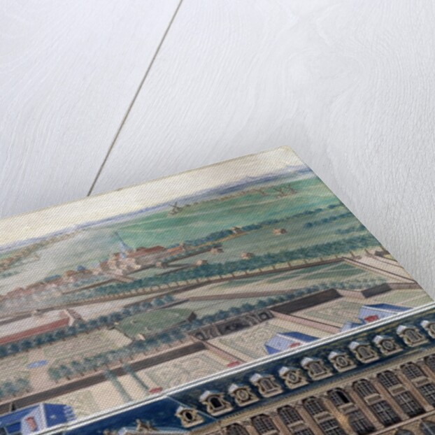 West Facade of the Place Louis-Le-Grand and the Faubourg Saint-Honore, c.1705 by V. Antier