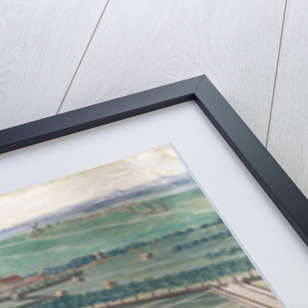 West Facade of the Place Louis-Le-Grand and the Faubourg Saint-Honore, c.1705 by V. Antier