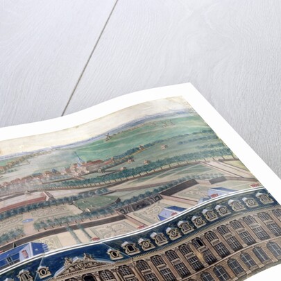 West Facade of the Place Louis-Le-Grand and the Faubourg Saint-Honore, c.1705 by V. Antier