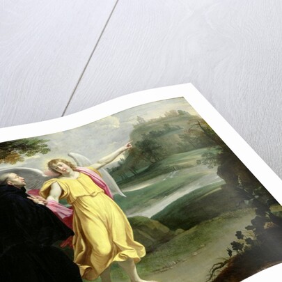 Scene from the Life of St. Benedict by Philippe de Champaigne