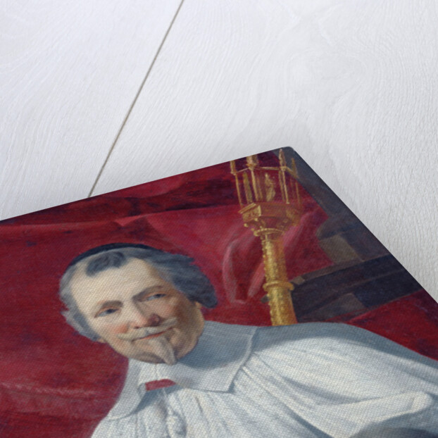 Portrait of Michel La Masle by Simon Vouet