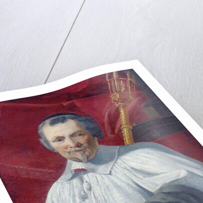 Portrait of Michel La Masle by Simon Vouet