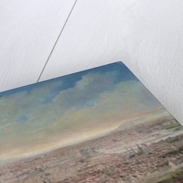 General View of Paris from the Faubourg Saint-Jacques, c.1640 by French School