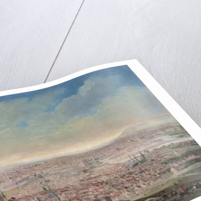 General View of Paris from the Faubourg Saint-Jacques, c.1640 by French School