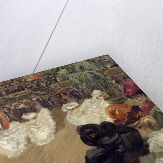 Quadrille at the Bal Tabarin by Louis Abel-Truchet