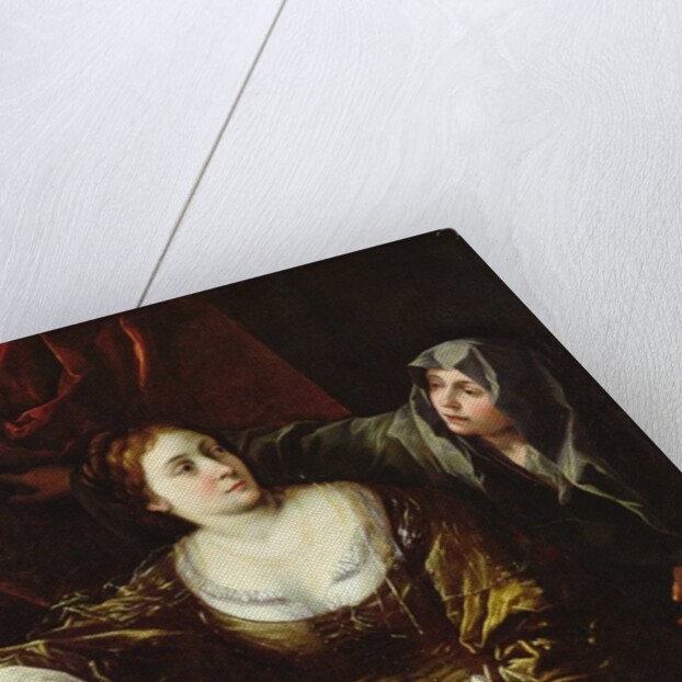 Martha and Mary or, Woman with her Maid by Italian School