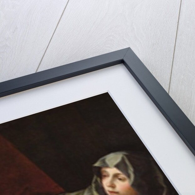 Martha and Mary or, Woman with her Maid by Italian School