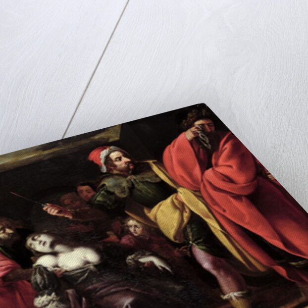 The Oath of Brutus over the Body of Lucretia by Pier Francesco Morazzone