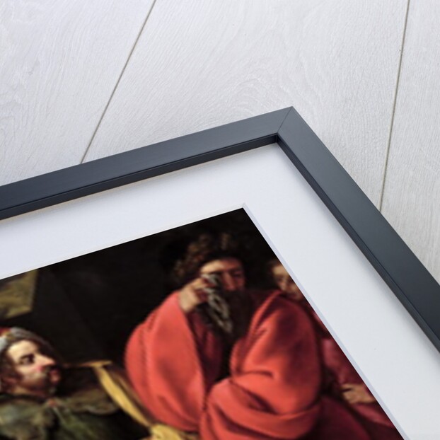 The Oath of Brutus over the Body of Lucretia by Pier Francesco Morazzone