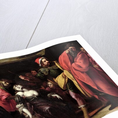 The Oath of Brutus over the Body of Lucretia by Pier Francesco Morazzone