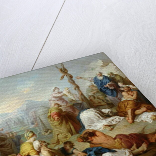 The Brazen Serpent by Pierre Subleyras