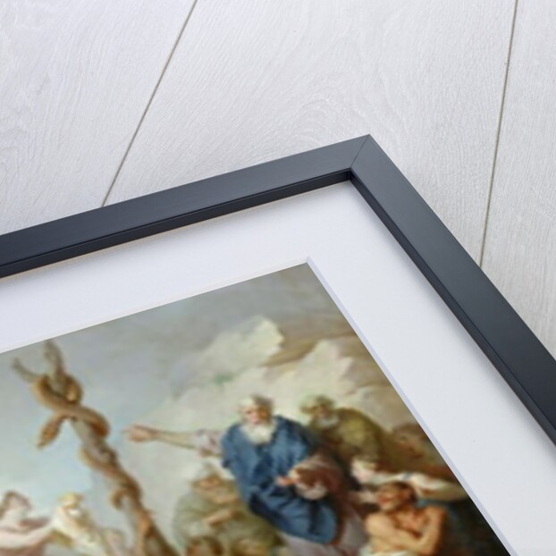 The Brazen Serpent by Pierre Subleyras