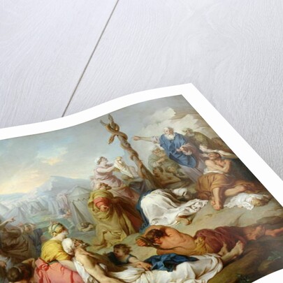 The Brazen Serpent by Pierre Subleyras