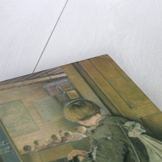 On the School Threshold by Nikolai Petrovich Bogdanov-Belsky