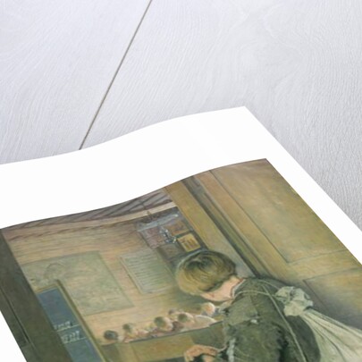 On the School Threshold by Nikolai Petrovich Bogdanov-Belsky