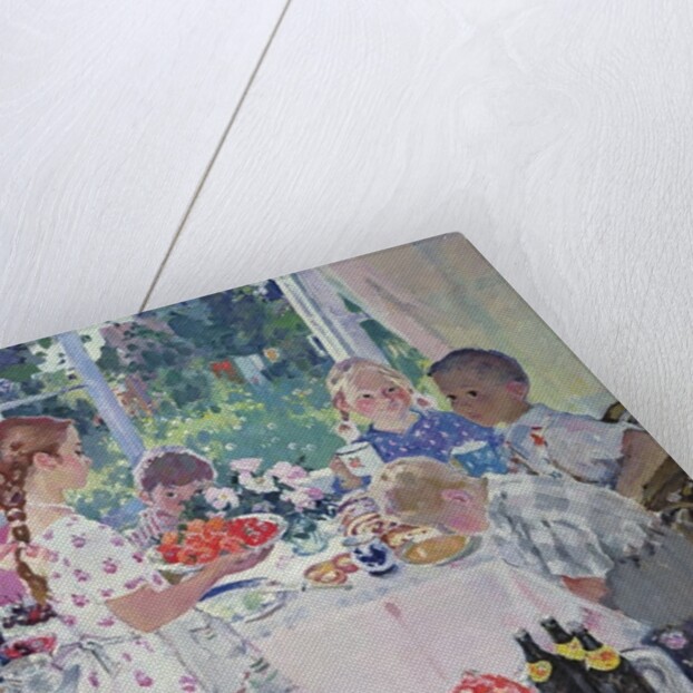 The Birthday by Konstantin Fedorovich Bogaevsky