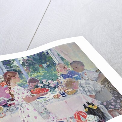 The Birthday by Konstantin Fedorovich Bogaevsky