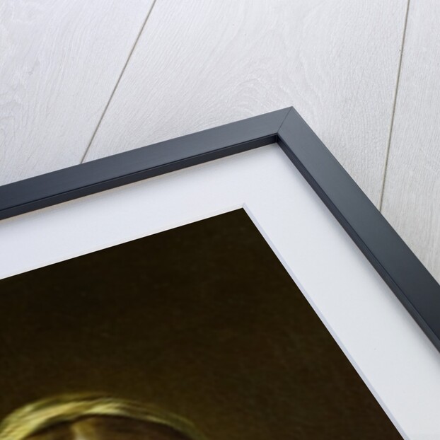 The Virgin and Child with a Rose by Simon Vouet