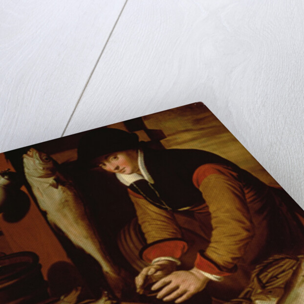 The Fish Seller, c.1580 by Pieter I Pietersz