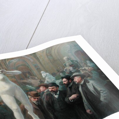 Portraits of Sculptors by Joseph Belon