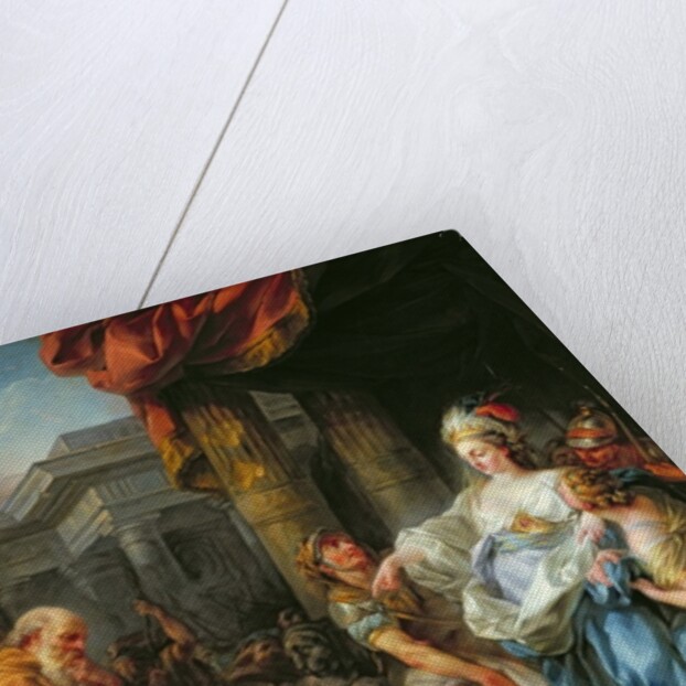 The Beheading of Cyrus II by Jean-Simon Berthelemy