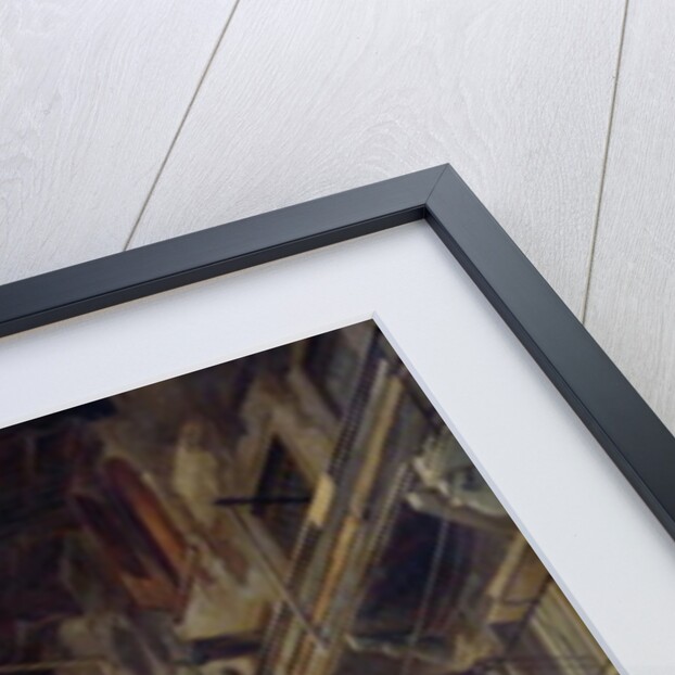 Via Mazzanti, Verona, 1880 by Jacques Carabain