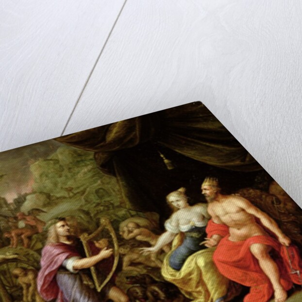 Orpheus in the Underworld by Ambrosius the Elder Francken or Franck