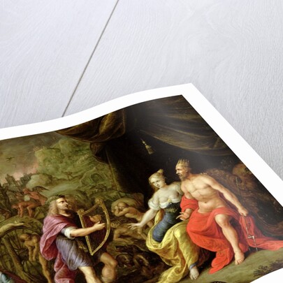 Orpheus in the Underworld by Ambrosius the Elder Francken or Franck