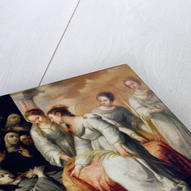 The Death of St. Clare by Bartolome Esteban Murillo