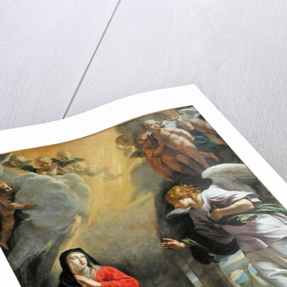 The Annunciation by Philippe de Champaigne