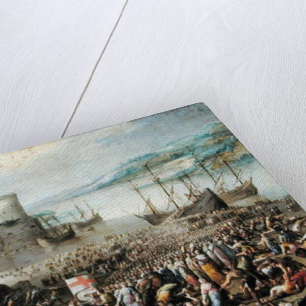 The Martyrdom of St. Ursula by Scipione Compagno