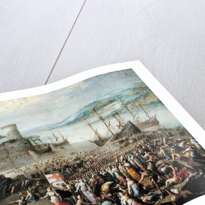 The Martyrdom of St. Ursula by Scipione Compagno