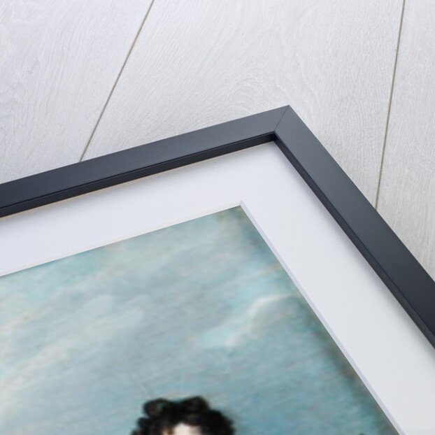 Portrait of a Seated Woman by Robert Lefevre