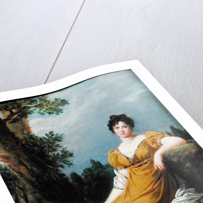 Portrait of a Seated Woman by Robert Lefevre