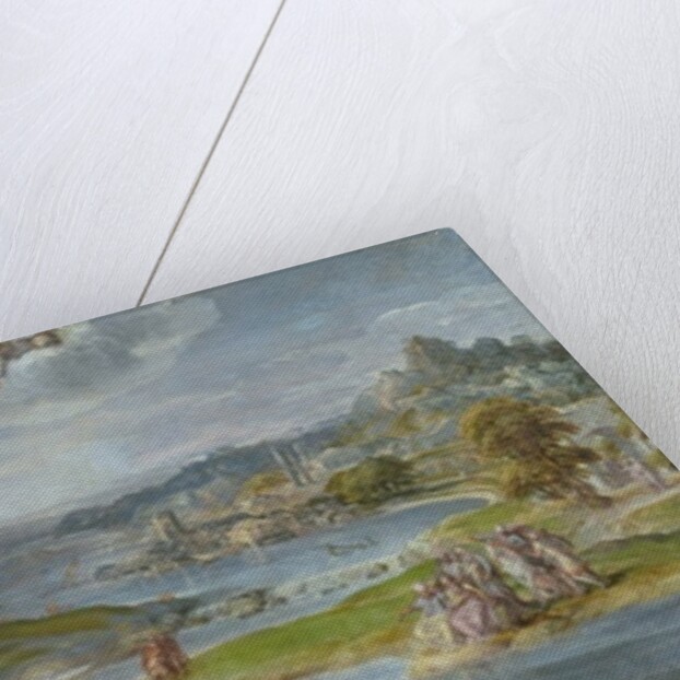 The Baptism of Christ by Lambert Sustris