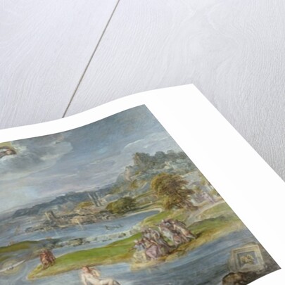 The Baptism of Christ by Lambert Sustris