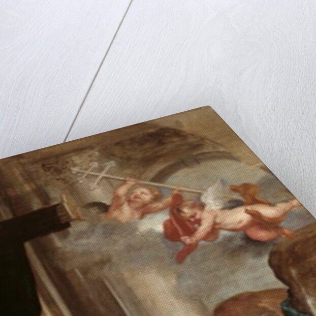 The Communion of St. Bonaventure by Anthony van Dyck