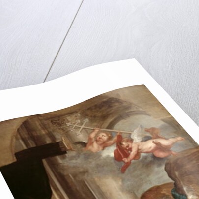 The Communion of St. Bonaventure by Anthony van Dyck